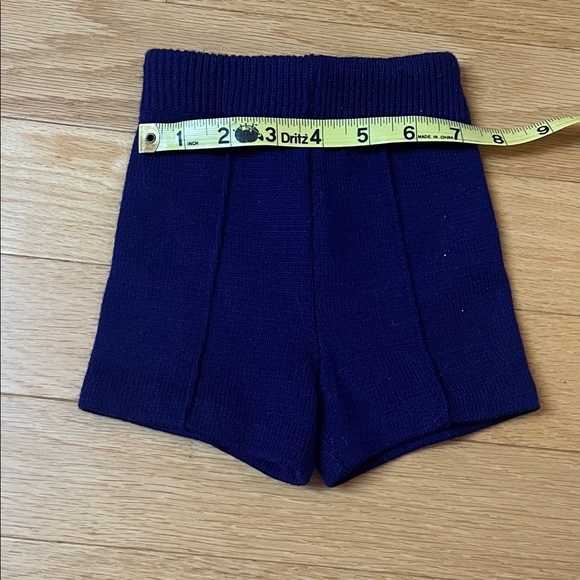 Vintage 80s Disney Red and Navy Mickey Mouse Kids Matching Set - Picture 8 of 9